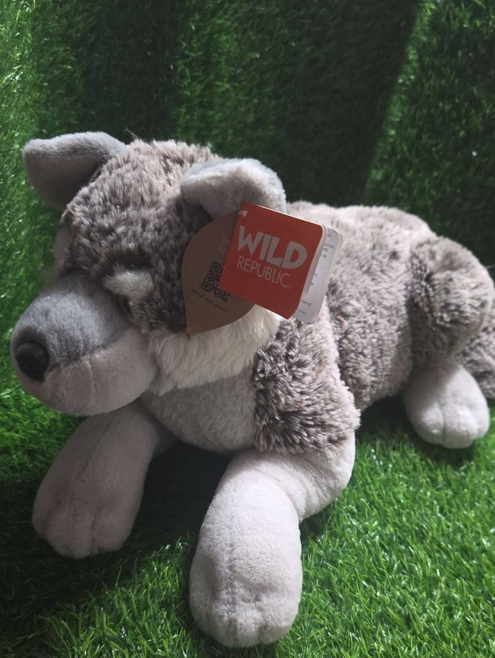 Wild Repuplic WOLF XL PLUSH W Tags
